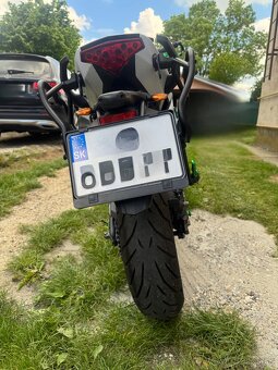 Kawasaki er6f - 6