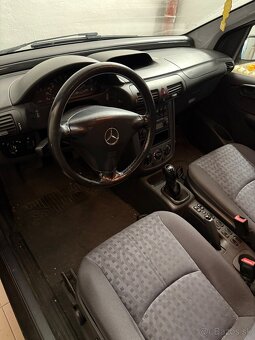 Mercedes Vaneo 1,7 cdi manual - 6