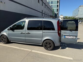 Mercedes Vaneo 1,7 cdi manual - 6