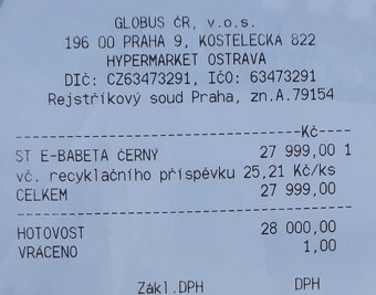 E-babeta moped skuter elektricky elektrobabeta - 6