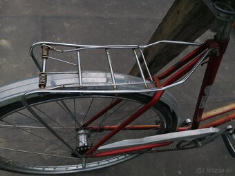 Predám starý bicykel Velamos super de luxe - 6