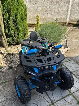 Predávam Štvorkolku Storm Pro Max 125cc - 6