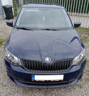 ŠKODA FABIA III 1.0 MPI 44KW BENZÍN r.v. 2017 - 6