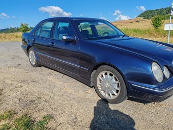 Mercedes E w210, 220 CDI - 6