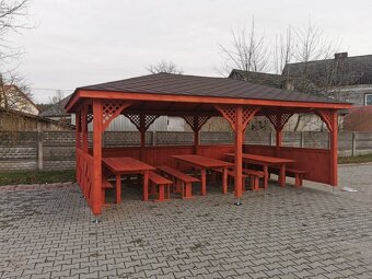 Drevený altánok na mieru - 6