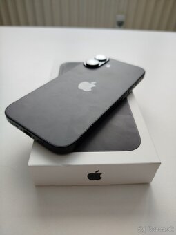 Iphone 16 Black 128 GB , záruka 2 roky 7/2027 - 6