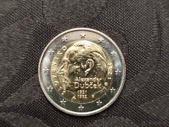 Predám 2€ mince rôzne - 6