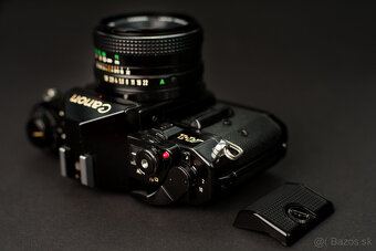 Canon A-1. FD 1:8/50mm - 6