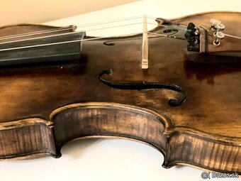 🎻Husle 4/4 majstrovské " Janos Meszaros 1979" - 6