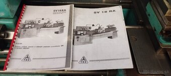 Sústruh sv18 RA - 6