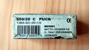 Hohner 550 20 C PUCK Diatonická ústna harmonika - 6