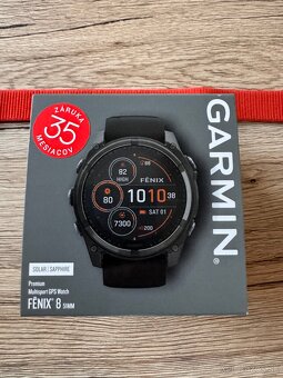 Garmin Fénix 8 - 51mm Sapphire Solar - 6
