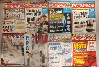 casopisy yop, PC REVUE, PC SPACE, FANTAZIA, pevnost - 6