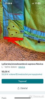 Lyžiarska / snowboardová pánska súprava NEVICA - 6