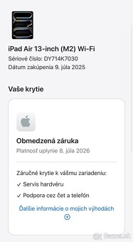 Apple iPad Air 13” M2 256gb - 6