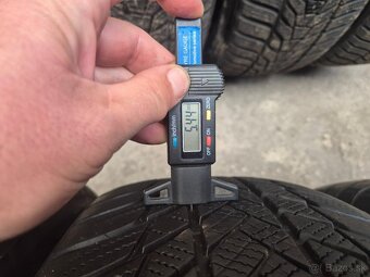 225/60 r17 zimné 4 ks BRIDGESTONE dezén 6,5 - 5,4 mm DOT2022 - 6