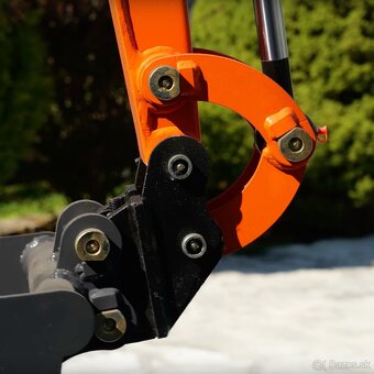 Nový minibager Euro Trade ETB-SD13D - 6