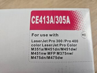 HP toner nepoužitý - 6