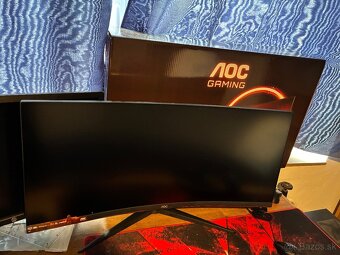 NOVÝ 34" AOC Gaming CU34G2XP/BK 21:9 prehnutý - 6