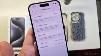 Apple iPhone 15 Pro 256GB - aj vymením - 6