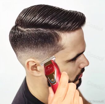 Vynikajúci Kompaktný Strojček na Vlasy 0-3mm 2-rýchl. USB-C - 6