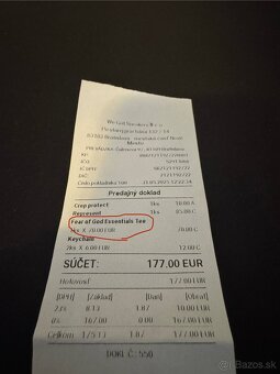 Fear Of God Essentials Tee Stretch Limo - 6