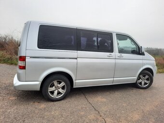 Predam Volkswagen T5 Multivan 4x4 2,5tdi 96kw 6R.7 miestny. - 6