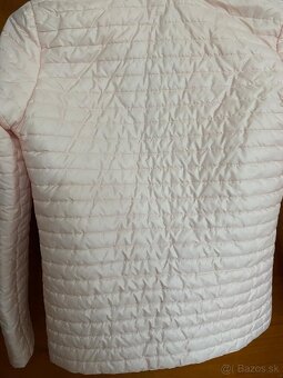 Ružová prechodná bunda - 6