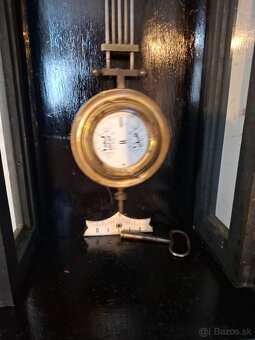 Predám funkčné nástenné hodiny Altdeutsche z konca 19 storoč - 6