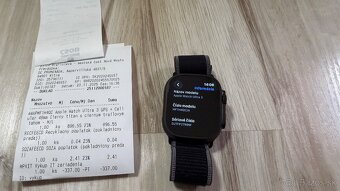 Apple Watch Ultra 3 Milanese kupene v iStores + zaruka 2 r. - 6
