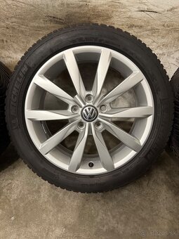 Zimná sada VW Dijon 5x112 R17 , 205/50/17 - Golf, Octavia A3 - 6