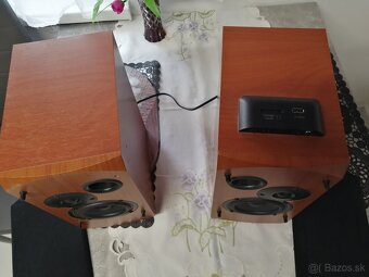 Bluetooth sal štúdiové aktívne reprobedne - 6