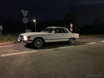 Mercedes-Benz 350SLC W107 V8 eu - 6