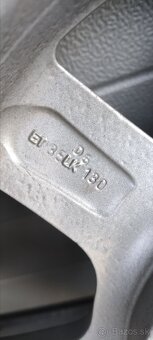 Hliníkové disky+ pneu Ducato boxer Jumper - 6