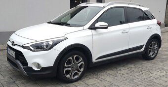 Hyundai I20 ACTIVE, benzín 1.4 , Nebúrané SK auto - 6
