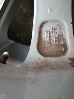 Hliníkové disky na Opel Meriva - 6