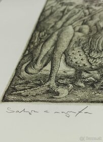 Predám zbierku grafík - Peter Kľúčik - 6