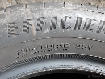 Letne 215/60 r16 - 6