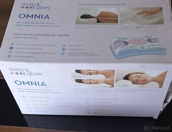 Anti-age (proti starnutiu) vankúš OMNIA -bez obliečky, zľava - 6
