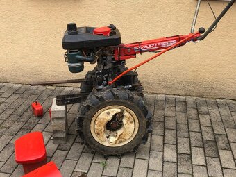 Predám malotraktor VARI systém s príslušenstvom - 6