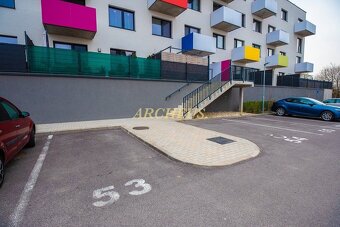 Prenájom 2 izb. novostavba,Zelené Dvory, parkovanie , balkon - 6