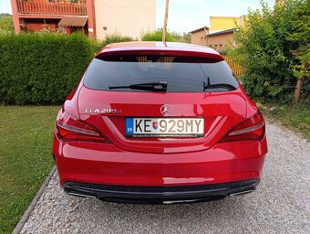 Mercedes CLA 200c shooting brake AMG line - 6