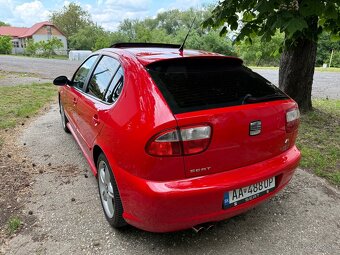 Seat Leon 1.8Turbo 132kw (180ps) Top Sport FR Možná Výmena - 6