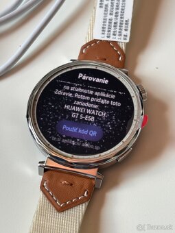 Huawei watch GT 5 41mm, Leather band - 6