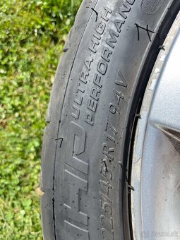 5x112 R17 letné pneu 225/45 R17 - 6