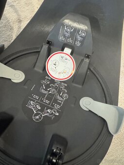 Autosedačka CYBEX platinum leaf green a isofix - 6