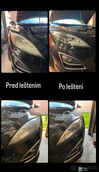 Leštenie svetiel na vozidlách - 6
