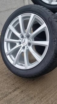 Hliníkové disky Mercedes 5x112 r18 - 6