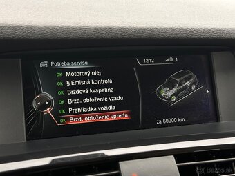 BMW x3 Mpacket xDrive A/T - 6