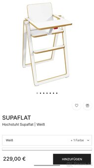 Ultra tenká drevena jedalenska stolicka SUPAFLAT - 6